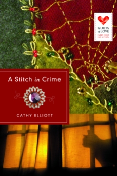 A Stitch in Crime Cover