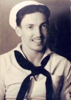 Young John H. Elliott, who became an Enlisted Pilot during the war.