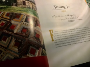 My fave Log Cabin Pattern. pg 29