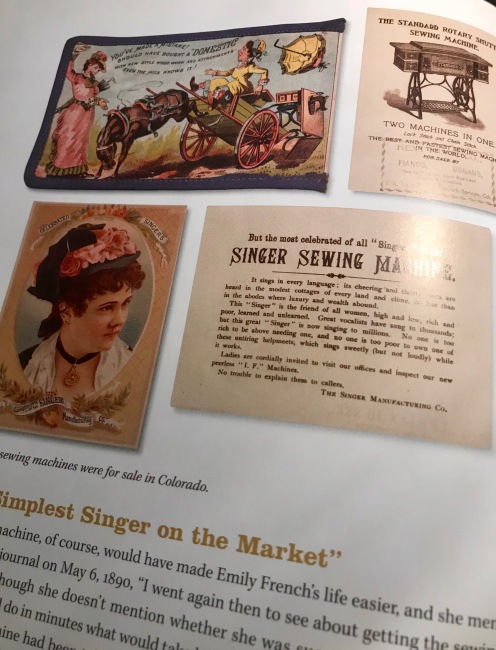 All about early Singers. pg 44